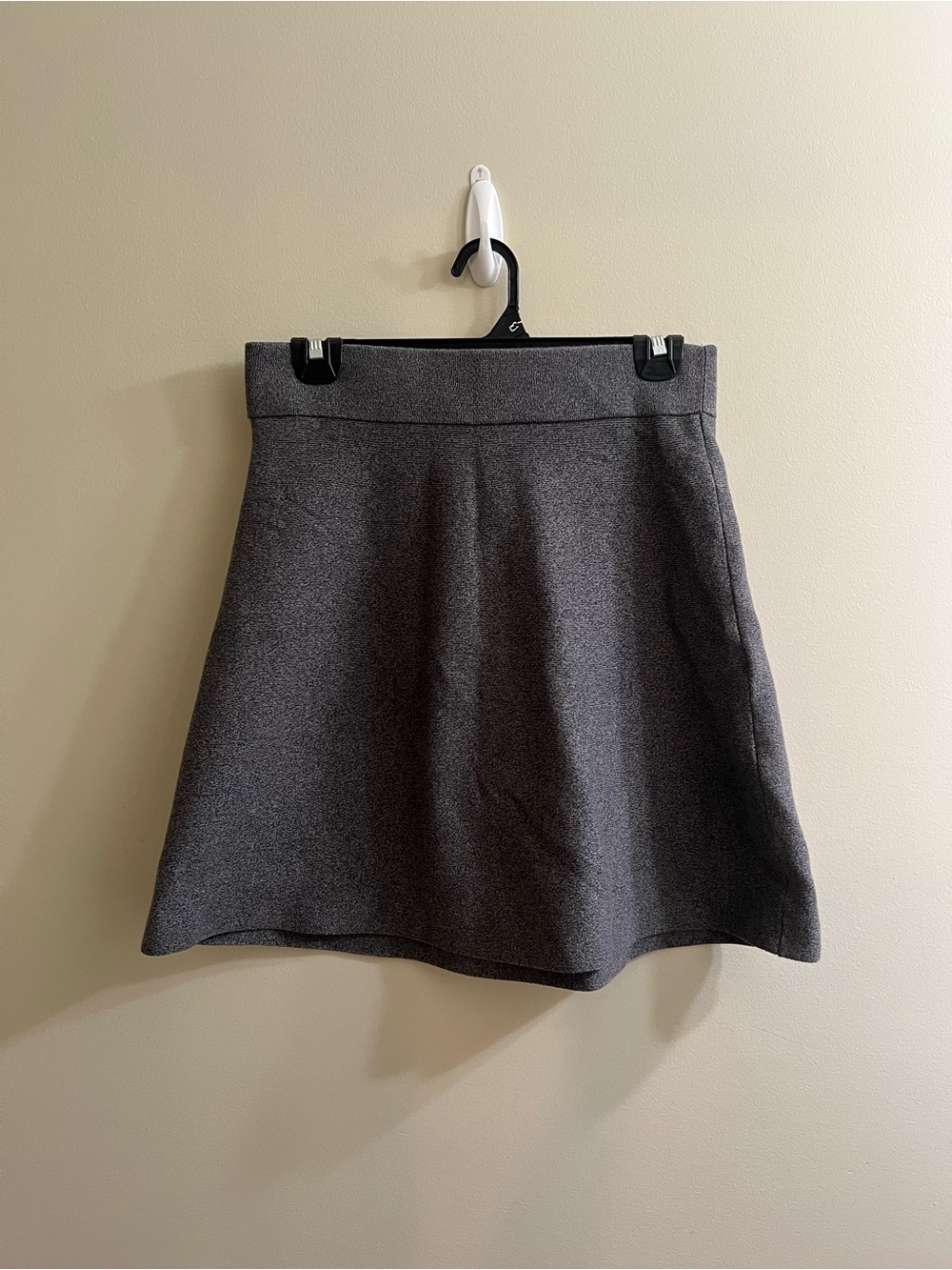 Loft Outlet Women's Gray A-Line Skirt Small